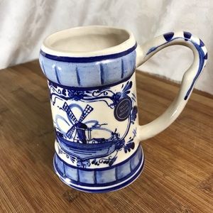 Vintage Delft Coffee Mug